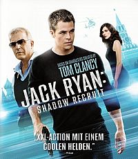 Jack Ryan - Shadow Recruit [Blu-ray], 1