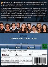 Private Practice - Staffel 6 [DVD], 2