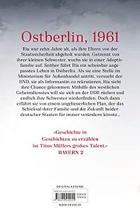 Die fremde Spionin, 1