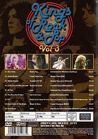 Kings of Rock Vol. 3 [DVD], 1