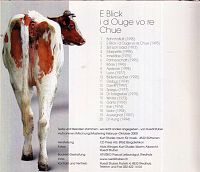 E Blick i d Ouge vo re Chue [CD], 1