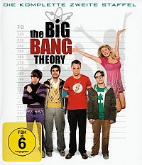The Big Bang Theory - Staffel 2 [Blu-ray], 2