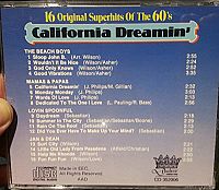 California Dreamin [CD], 1