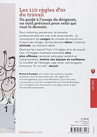 Les 100 regles d'or du travail, 1
