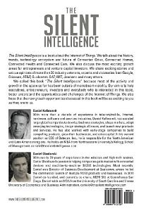 The Silent Intelligence: The Internet of Things, 1