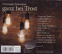 Ganz bei Trost, 1