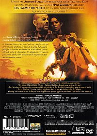 Les Larmes du soleil [DVD], 1