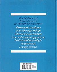 Grundlagen der Psychologie, 1