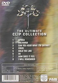 Toto - The ultimate Clip Collection [DVD], 2