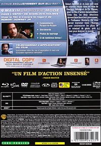 Sherlock Holmes 2 - Jeu d'ombres [Blu-ray], 1