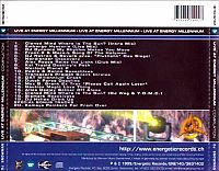 Live at Energy 99 - Millennium [CD], 1