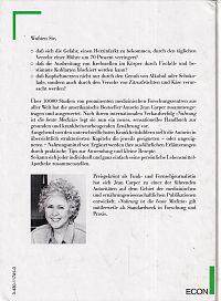 Wundermedizin Nahrung, 1