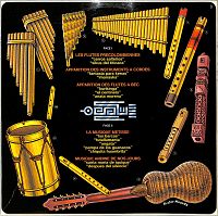 Flûtes indiennes Volume 6 - La Flûte Indienne à travers les siècles [Vinyl], 1