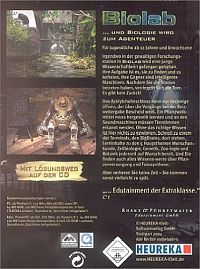 Biolab - Jubiläumsausgabe [PC], 1