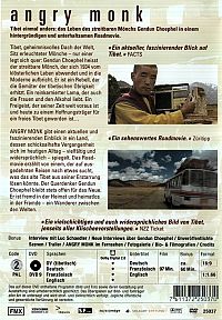 Angry Monk - Reflections on Tibet [DVD], 1