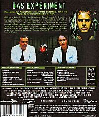 Das Experiment [Blu-ray], 1