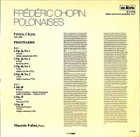 Chopin - Polonaises [Vinyl], 1