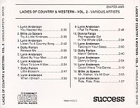 Ladies Of Country & Western Vol. 2 [CD], 1