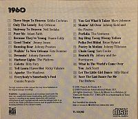 The Rock'n'Roll Era - 1960 [CD], 1