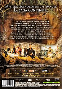 Le mystère de la lance sacrée [DVD], 1