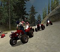 ATV 2 - Quad Power Racing [Sony PlayStation 2], 1