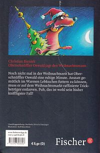 Oberschnüffler Oswald jagt den Weihnachtsmann, 1