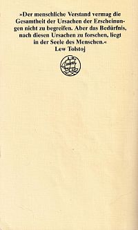 Krieg und Frieden , 3