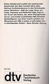 Die Leute vom Kurfürstendamm, 1