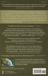 Emotional Lives of Animals, 1