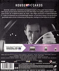 House of Cards - Saison 2 [Blu-ray], 1