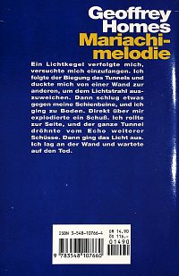 Mariachimelodie (Ullstein Kriminalliteratur und Thriller), 1