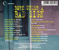 Born Under A Bad Sign - An Introduction to the Blues [CD], 1