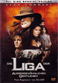 Die Liga der aussergewöhnlichen Gentlemen [DVD], 1
