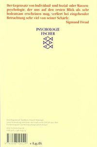Massenpsychologie und Ich-Analyse, 1
