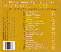 Mach mal Pause [CD], 1