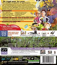 L'île des Miam-nimaux - Tempête de boulettes géantes 2 [Blu-ray 3D], 1