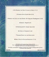 Die grossen Komponisten Vol. 9 - Delius [CD], 1