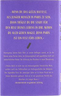 Paris, ein Fest fürs Leben, 1