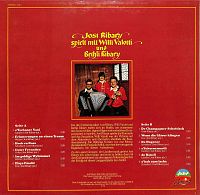 Jost Ribary spielt mit Willi Valotti und Bethli Ribary [Vinyl], 1