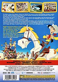 Lucky Luke - Tous a l'ouest [DVD], 1