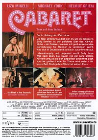 Cabaret [DVD], 1