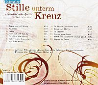 Stille unterm Kreuz - Anbetend über Gottes Liebe staunen [CD], 1