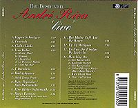 Het Beste van Andre Rieu Live [CD], 1