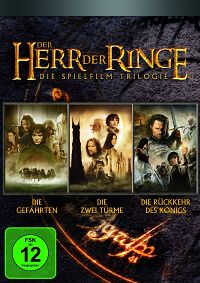 Der Herr der Ringe - Die Spielfilm Trilogie [DVD], 1