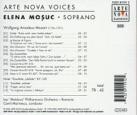 Arte Nova Voices [CD], 1
