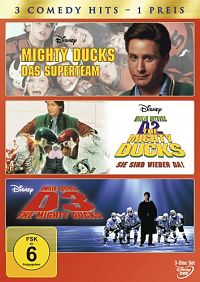 Mighty Ducks 1-3 [DVD], 1
