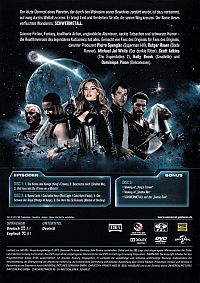 Schwermetall Chronicles - Staffel 1 [DVD], 1