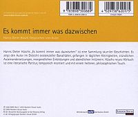 Es kommt immer was dazwischen, 1