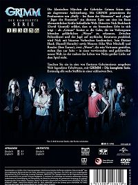 Grimm - Die komplette Serie [DVD], 2