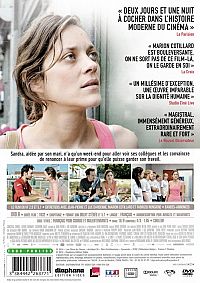 Deux jours, une nuit [DVD], 2